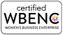 Certified WBENC logo