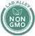 Lab Alley Non-GMO logo