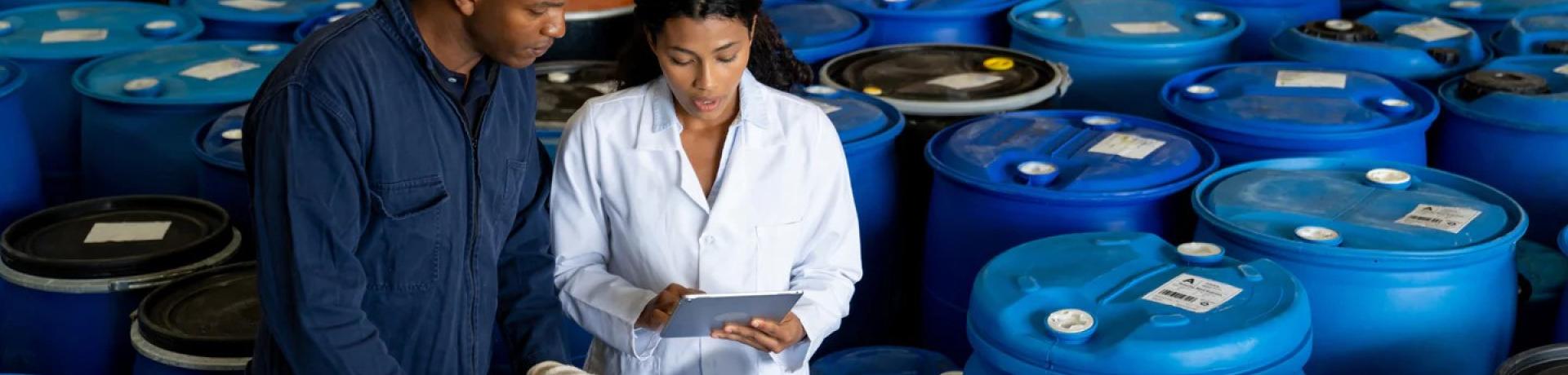 Storage and Shelf Life: Sodium Hydroxide