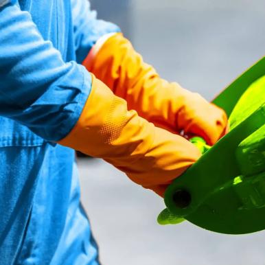 How to dispose of hydrochloric acid