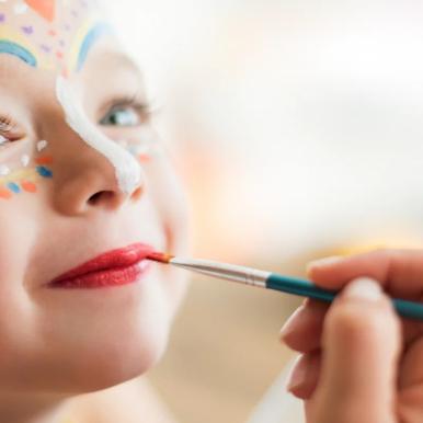 Halloween face paint that’s actually good for your skin?