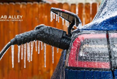 Combat Winter Freeze with Ethylene Glycol