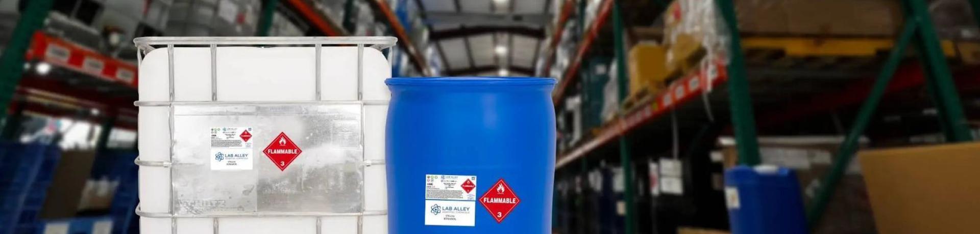 How to store sulfuric acid
