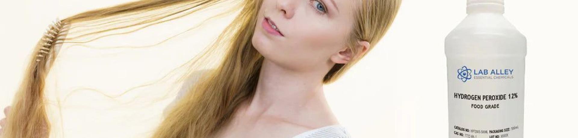 Hydrogen Peroxide In The Cosmetics Industry