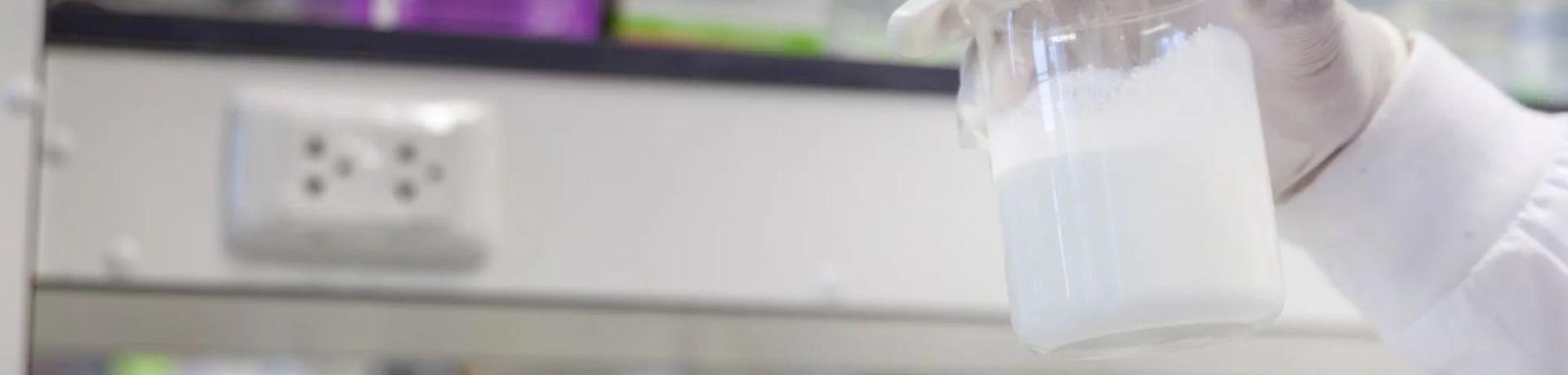 MagSil PR Use In Botanical Oil Filtration & Color Purification