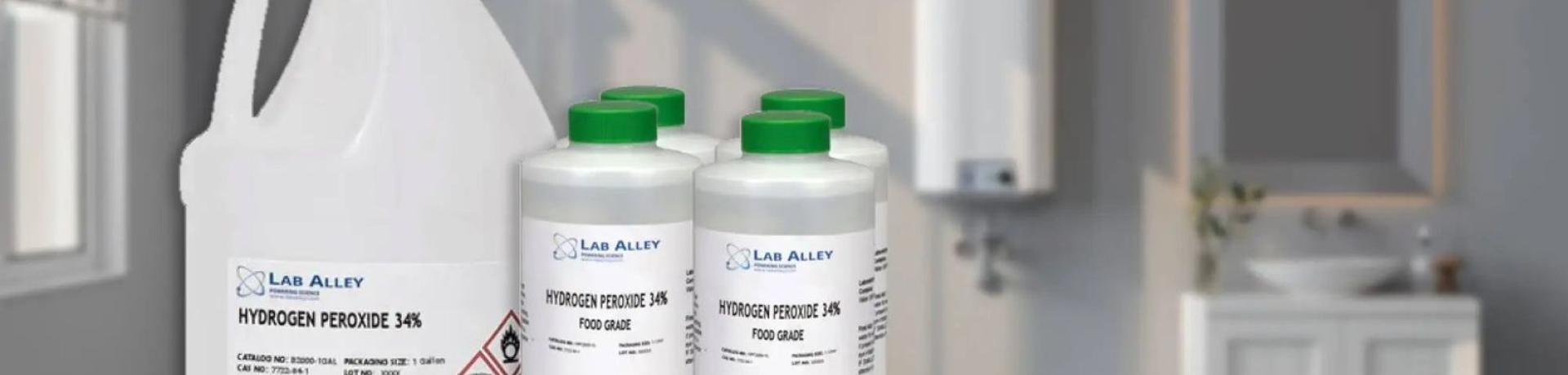 All about hydrogen peroxide cleaners