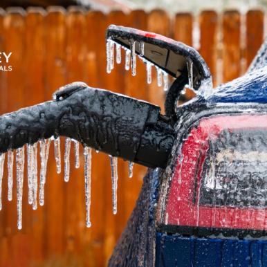 Combat Winter Freeze with Ethylene Glycol