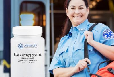 First Aid Essential: Why Silver Nitrate Deserves a Spot in Your Kit