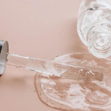 Mineral Oil Used For Skincare And Pharmaceutics