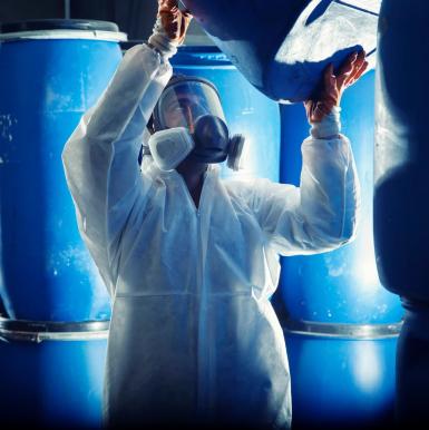 How to Safely Dispose of Glycolic Acid