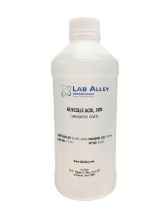 Glycolic Acid 30% Solution, Lab Grade
