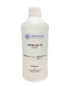 Sulfuric Acid 93% (92-94%) Solution, Lab Grade