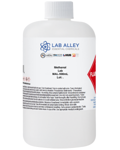 Methanol 99.85% Lab Grade