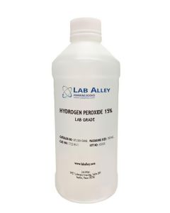 Hydrogen Peroxide 15% Solution, Lab Grade
