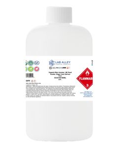 Organic Ethyl Alcohol, Sugar Cane, 190 Proof Kosher, Halal, FCC