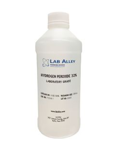 Hydrogen Peroxide 32% Solution, Lab Grade
