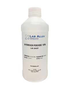 Hydrogen Peroxide 10% Solution, Lab Grade