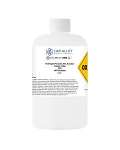 Hydrogen Peroxide 30% Solution, Food Grade, Kosher, Halal