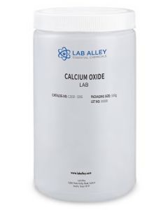 Calcium Oxide Powder, Lab Grade