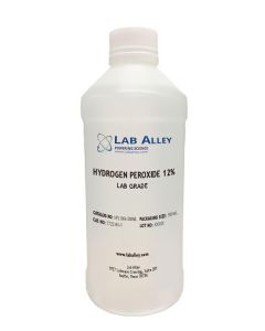 Hydrogen Peroxide 12% Solution, Lab Grade