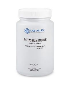 Potassium Iodide Powder (Crystals) USP/FCC/Food Grade, Kosher