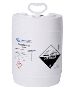 Sulfuric Acid 93% (92-94%) Solution, Lab Grade