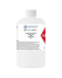 Isopropyl Alcohol 99.8% USP Grade, Kosher, Halal