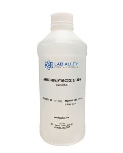 Ammonium Hydroxide 27-30% Solution, Lab Grade