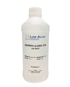 Isopropyl Alcohol 91% Lab Grade