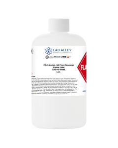 Ethanol 140 Proof (70%) Denatured Alcohol, Kosher, Halal