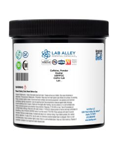 Caffeine Powder, USP/FCC/Food Grade, Kosher, Halal