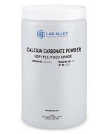 Calcium Carbonate Powder, USP/FCC/Food Grade, Kosher, Halal