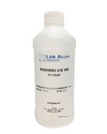 Phosphoric Acid 30% Solution, Food Grade (FCC), Kosher, Halal