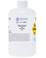 Hydrogen Peroxide 34% Food Grade, Kosher, Halal