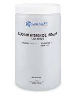 Sodium Hydroxide Beads Lab Grade
