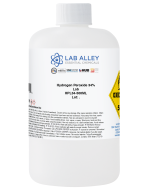 Hydrogen Peroxide 34% Solution, Lab Grade