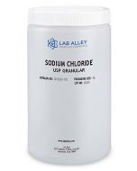 Sodium Chloride, Granular, USP Grade, Kosher, Halal