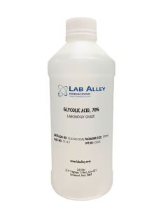 Glycolic Acid 50% Solution, Lab Grade
