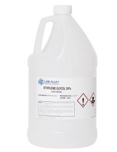 Ethylene Glycol 30% Solution in DI Water, Lab Grade