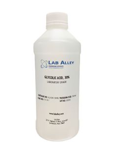 Glycolic Acid 30% Solution, Lab Grade