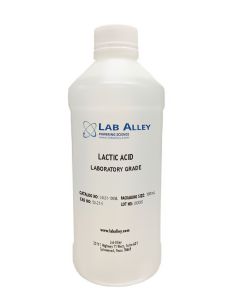 Lactic Acid 90%, Lab Grade