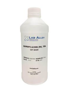 Isopropyl Alcohol 70% USP Grade, Halal