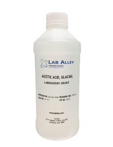 Acetic Acid Glacial 99% Lab Grade