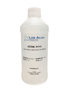 Acetone 99.5% Semiconductor/Electronic Grade