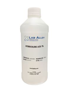 Hydrochloric Acid 7% Solution, Lab Grade