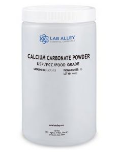 Calcium Carbonate Powder, USP/FCC/Food Grade, Kosher, Halal