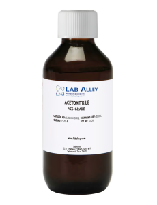 Acetonitrile 99.5% Reagent ACS Grade