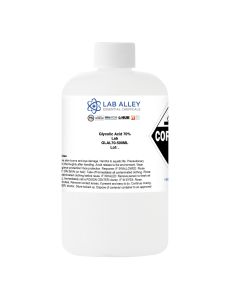 Glycolic Acid 70% Solution, Lab Grade