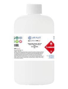 Organic Ethyl Alcohol, Sugar Cane, 190 Proof Kosher, Halal, FCC