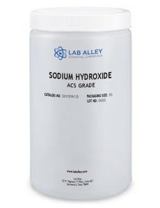 Sodium Hydroxide, Pellets, ACS, USP/NF, FCC/Food Grade